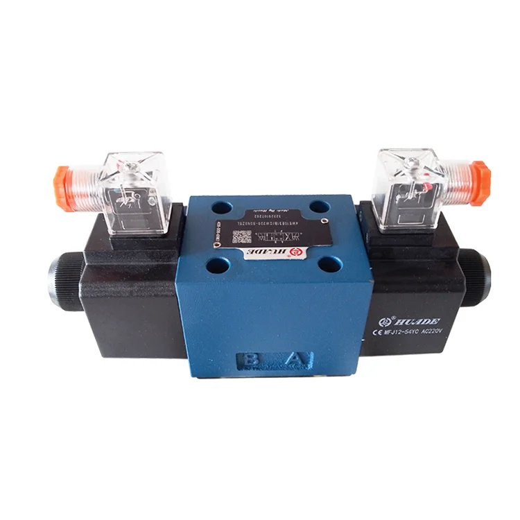 

Beijing Huade Electromagnetic Directional Valve 4WE10E31B High Volume and High Price Youhuade Hydraulic Valve Huade Agent