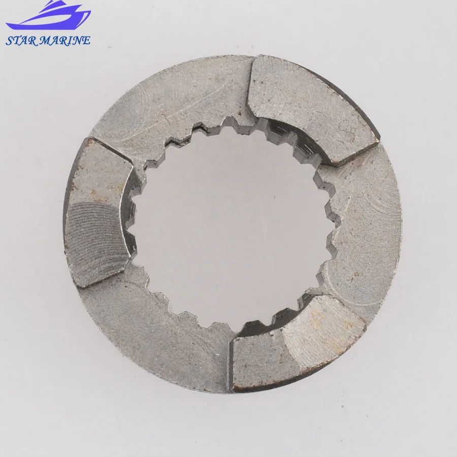 야마하 선외 모터용 클러치 도그 시프터, 664-45631-02, 2T, 30HP, F25, 664-45631 마린 클러치, 하부 보트 엔진 애프터마켓 부품