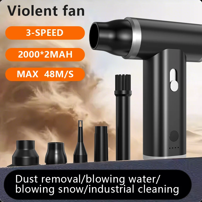 Mini Turbo Jet Fan,… - image