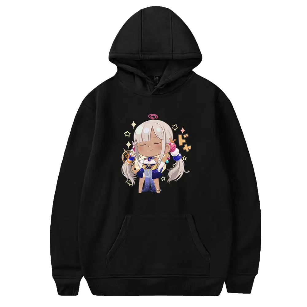 

HOLOLIVE Vtuber Tsukumo Sana TsukumoSana Merch Hoodies Winter Men/Women Hooded Sweet Streetwear The Hooded Long Sleeve