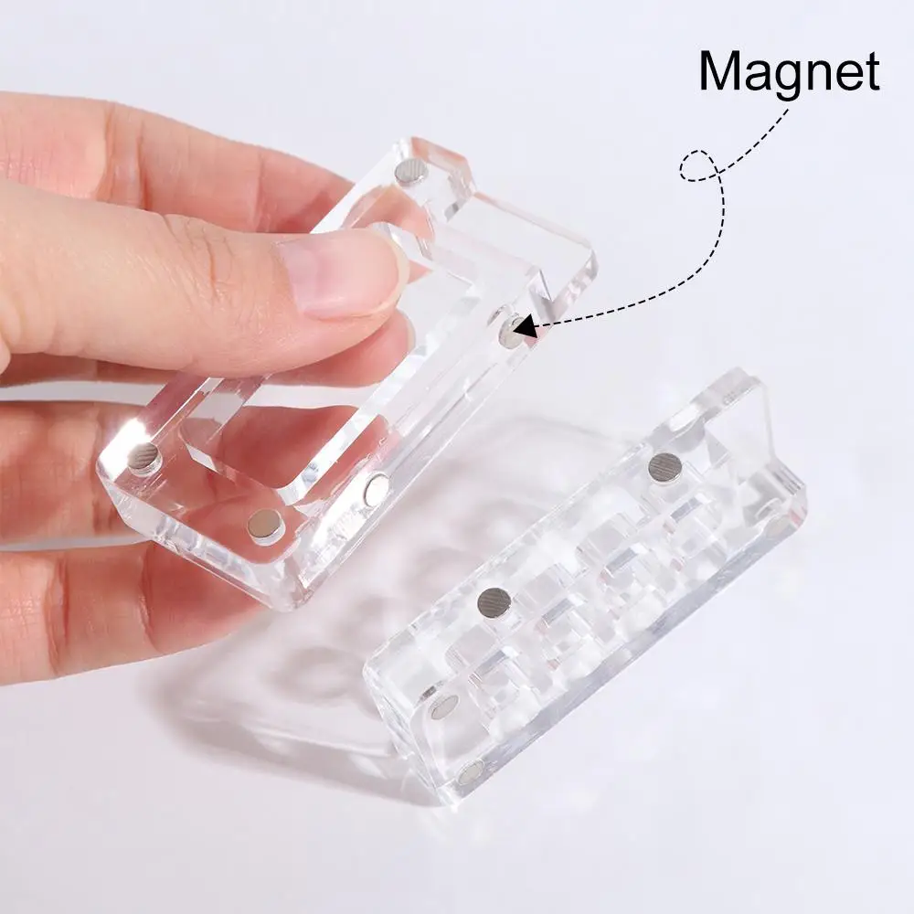 

Товары для творчества, акриловая палитра акварельных красок, 8/15 сетка, складная коробка для пигментов краски, портативная водонепроницаемая пустая коробка для красок художника