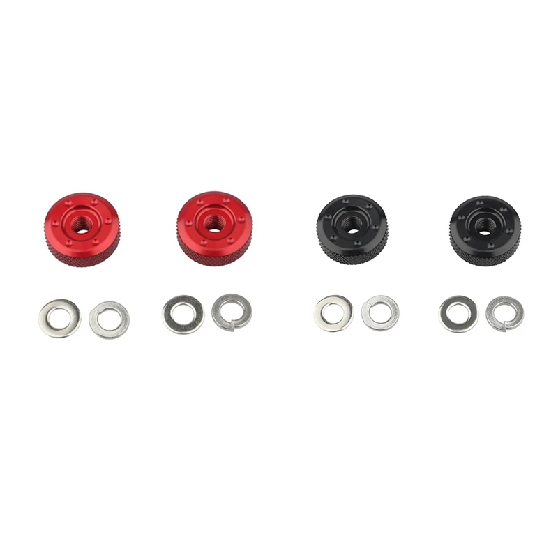 Motorcycle Nuts Accessories For Honda CT125 Hunter Cub Trail 125 DAX ST125 MSX 125 Grom MONKEY (Red)