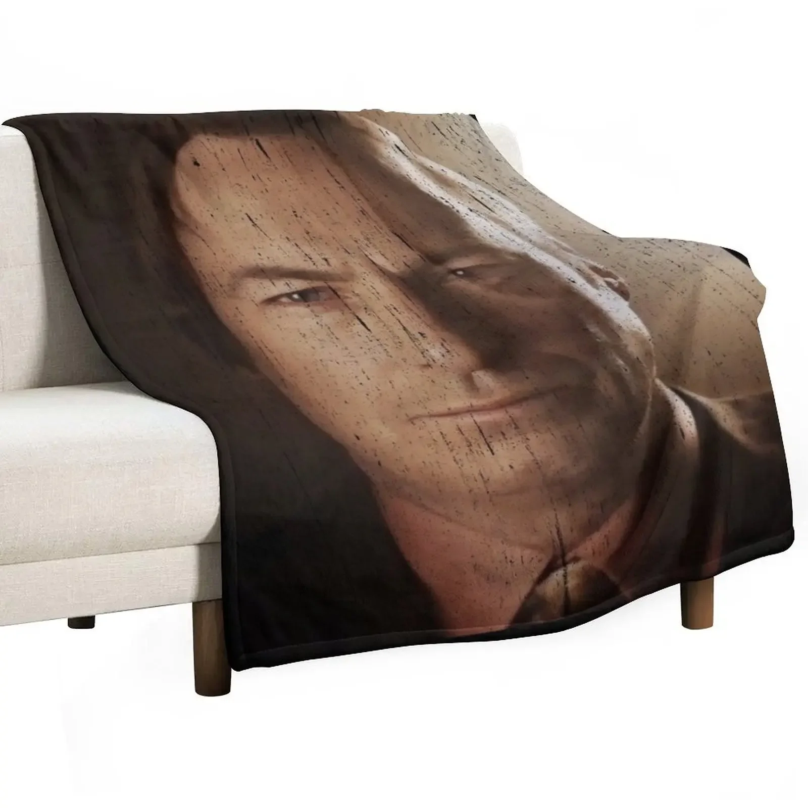 

3D Saul Goodman Meme Vintage Throw Blanket Nap Decoratives Blankets