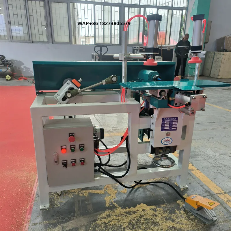 MS3111 Horizontal Single-head Tenoning Machine Woodworking Slotting Machine Horizontal Slot Mortiser Mortising Machine