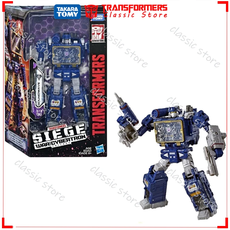 W magazynie klasyczne Takara Tomy transformatory zabawki wojna w Cybertron: sen WFC-S25 Soundwave Cybertron Autobots figurki prezenty