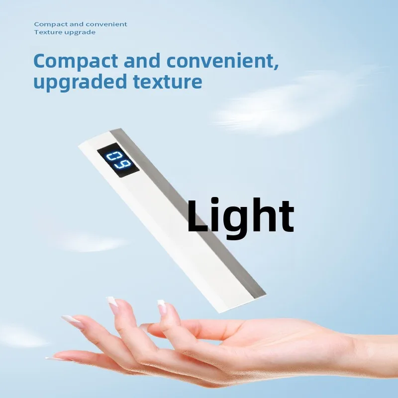 نموذج LCD لشحن مصباح كلمة واحدة مع شاشة LCD لمصباح العرض المنزلي المحمول