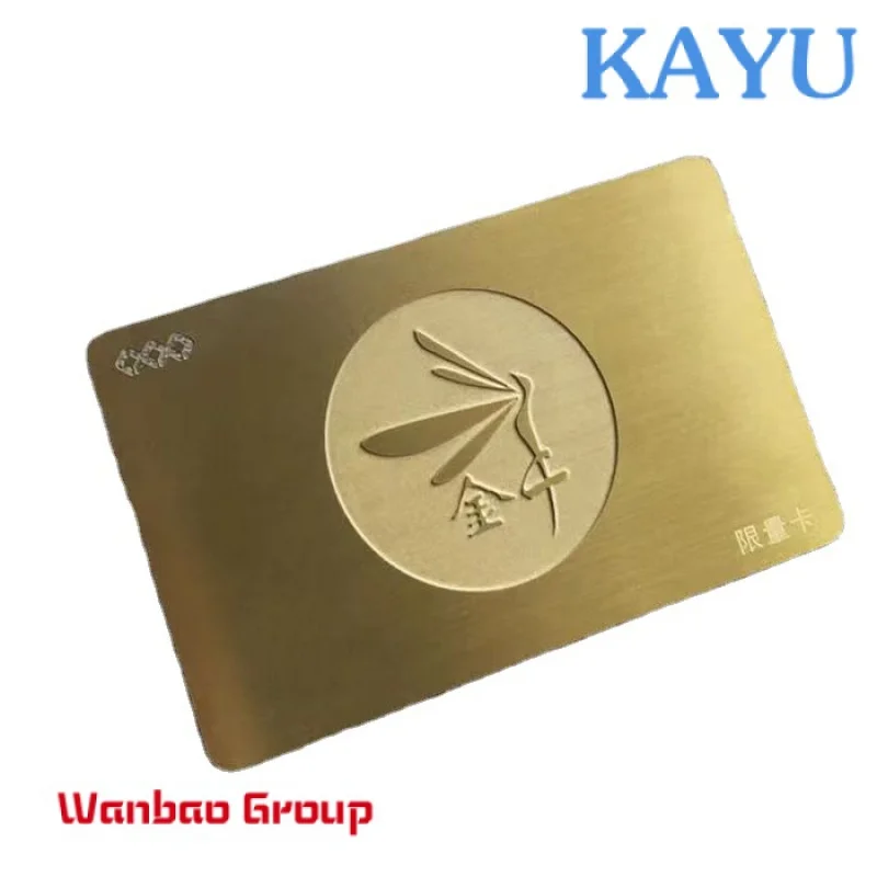 

Custom Custom Luxury Printing Engraved Name Logo Laser Cut VIP Business Metal Card for Promotion