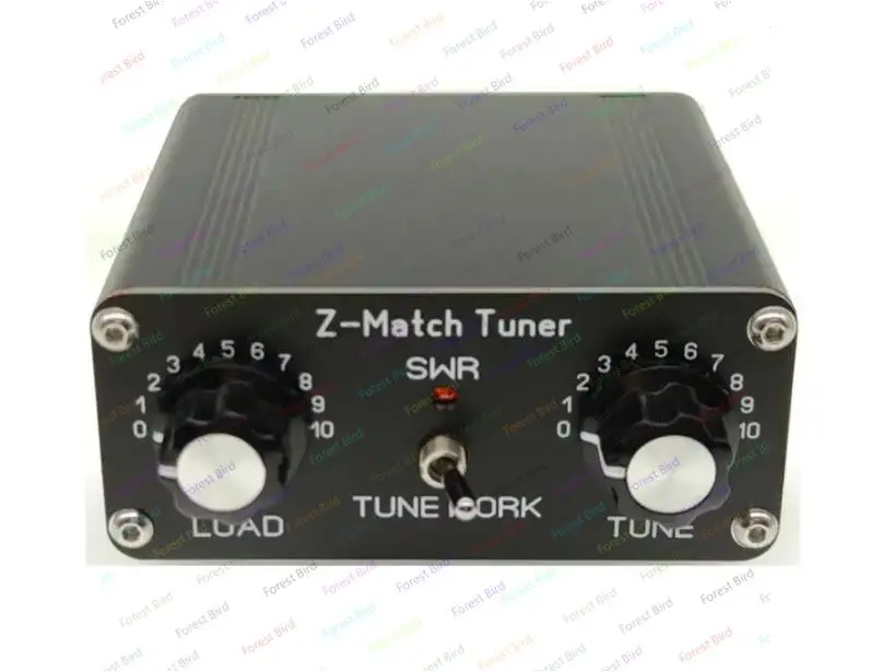 

Ручной антенный тюнер QRP Z-match 3–28 МГц