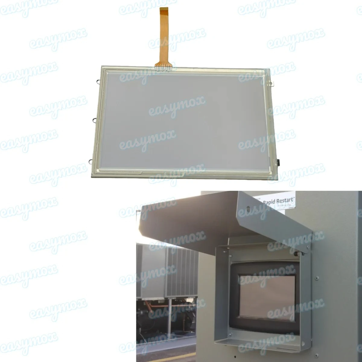 

LCD Display for 2018-2023 Trane Pueblo Chillers TD7 Enclosure AdaptiView Screen COV05084