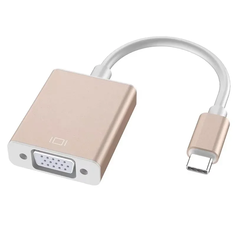 ZLRLMHY Кабель USB C — «мама» VGA Адаптер Type-C USB 3.1 — VGA для MacBook Pro MacBook Air 2019, Chromebook Samsung