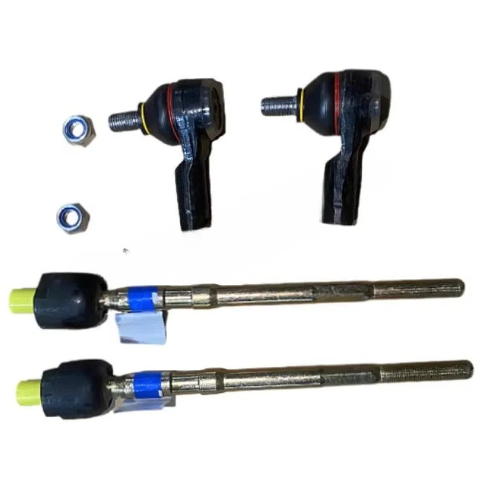 

Детали подвески для Neta V: рулевой механизм, внешние и внутренние рулевые тяги, шаровые опоры (левая/правая, OEM-замена)