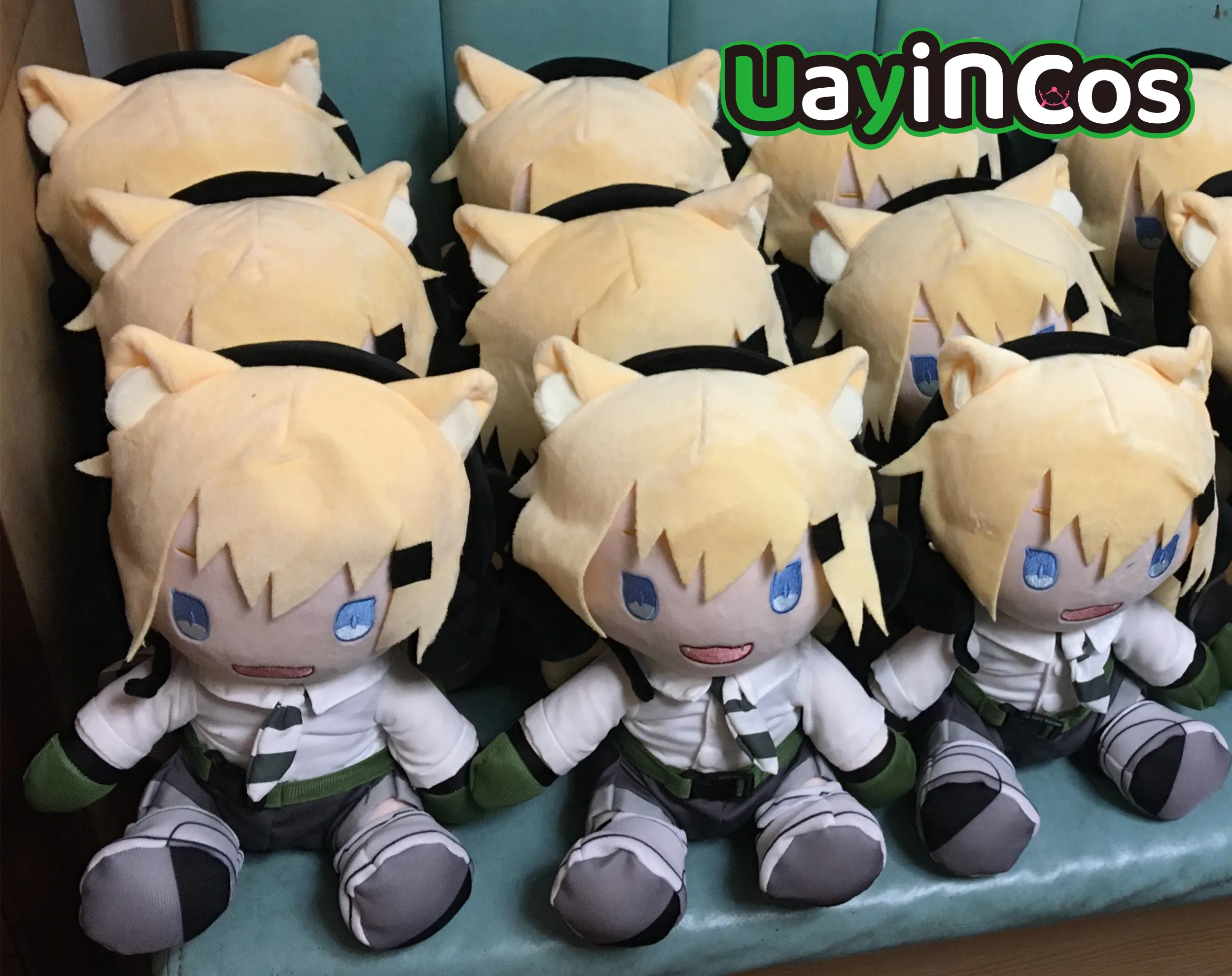 

In Stock 30cm Girls Frontline IDW Stuffed Plushies Plush Doll Clothes Ornament Anime Figure Game Toy Kids Gifts Cosplay
