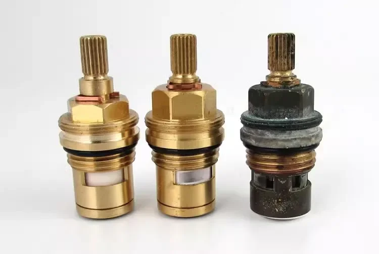 customization-53mm-g1-2-brass-faucet-cartridge-tap-parts-valve-water-tap-double-thread-valve-core-faucet-repair-parts-2pcs-pair