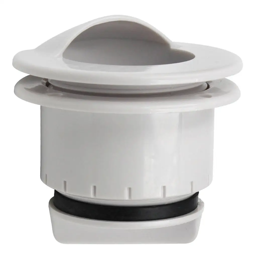 

Thru-hull Marine Scupper Stopper Efficient Water Drain Valve Plastic Seal Ring for Boat Drain Repair and Maintenance