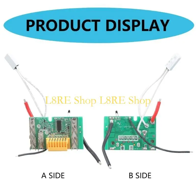 نظام إدارة البطارية L8RE Overdischarge حماية حماية حماة بطارية 18V BL1830 BL1850 يمنع المفرط