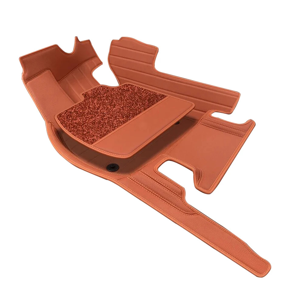 

Custom Leather Full Set Car Floor Mats for Lixiang L7 2023 Car Mats Interior Styling Accessories