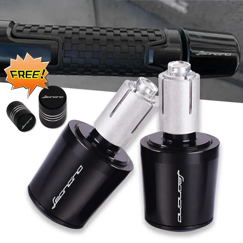 

For Benelli TRK 502 Leoncino 500 BJ500 250 Leoncino250 Motorcycle CNC Handle Bar Handlebar Grips Cap End handle Plugs cap