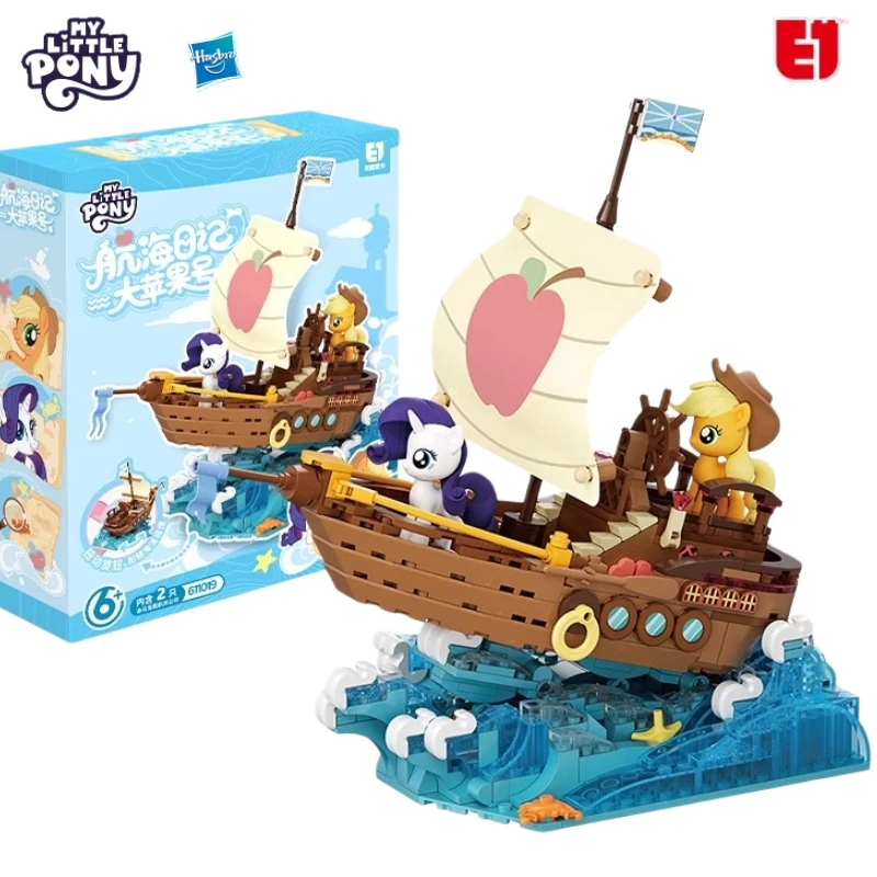 

Конструктор My Little Pony: Серия «Навигационный дневник» — Модель маяка «Большое яблоко» для сборки, коллекционная игрушка-украшение, подарок