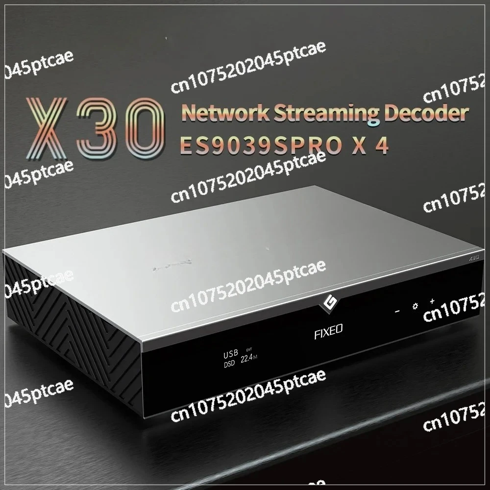 GUSTARD DAC-X30 Bridge Network Streaming Decoder ESS9039SPRO X 4 DAC Support ROON Airplay UPnP NAA Spotify Preamplifier