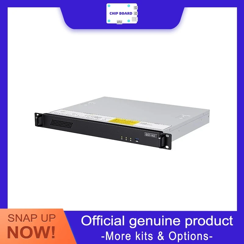 

Firefly GS1-N2 an AI network video recorder server system designed for video processing and storage applications.