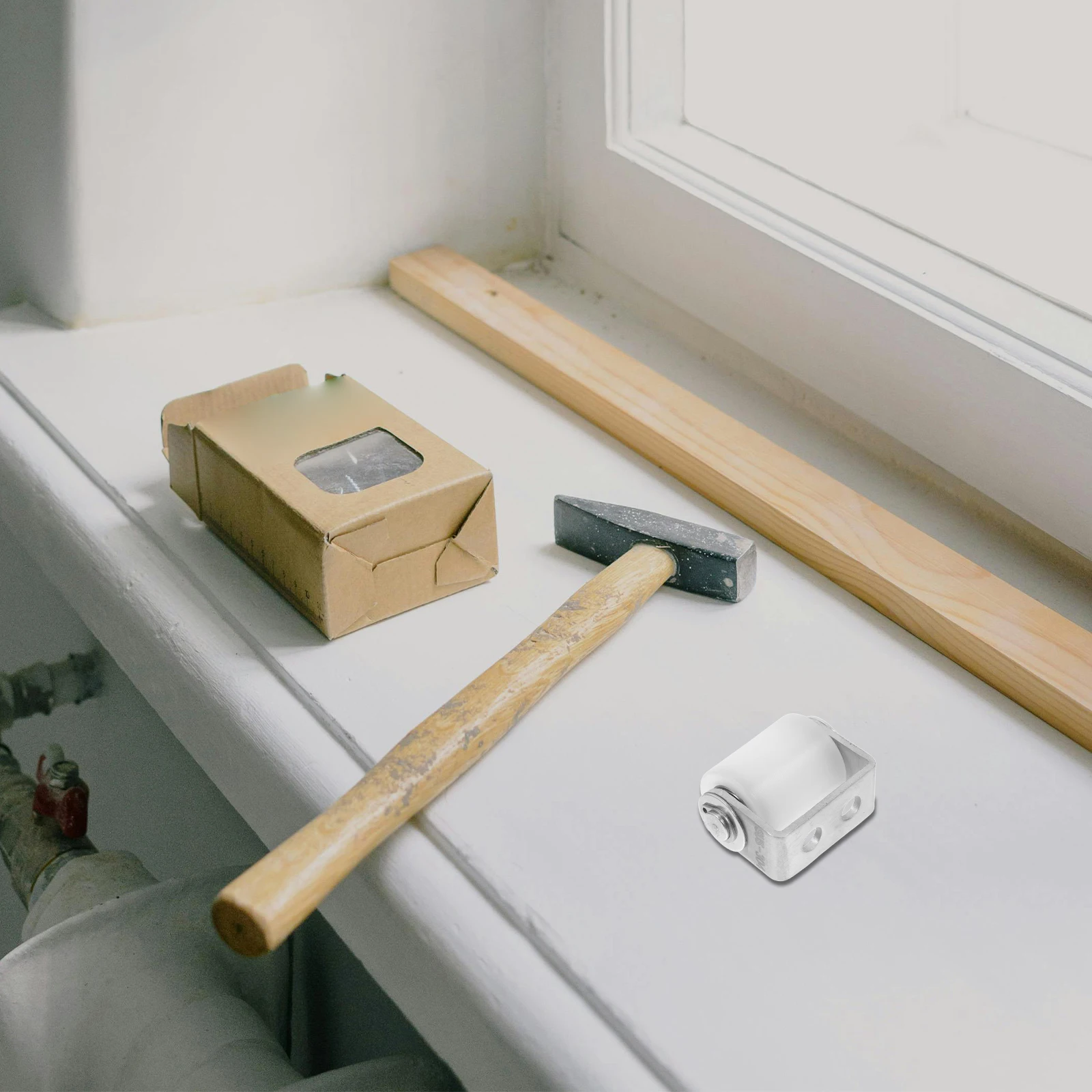 

Stainless Steel Sliding Gate Roller Guide Heavy Duty 201 Flatbed Truck Support Wheel Nylon Bearings Smooth Operation Directional