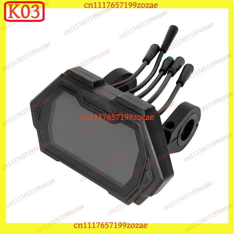 k3 LCD Dashboard Display Screen, Compatible for KuKirin G2 Max G2 Pro, Model TMF13-FEIMI-4 Replacement Parts