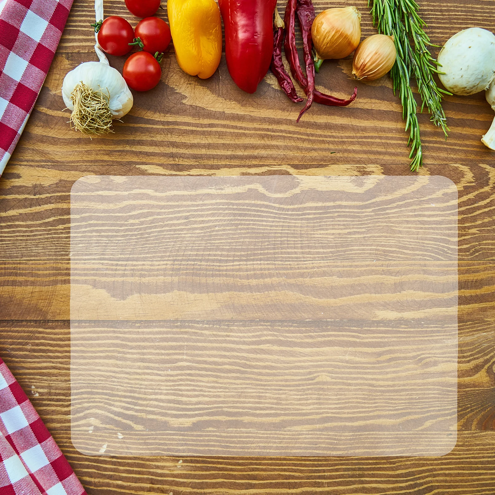 

2Pcs Silicone Table Mats Heat Resistant Non Slip Dining Placemats Countertop Protector Waterproof Kitchen Heatproof