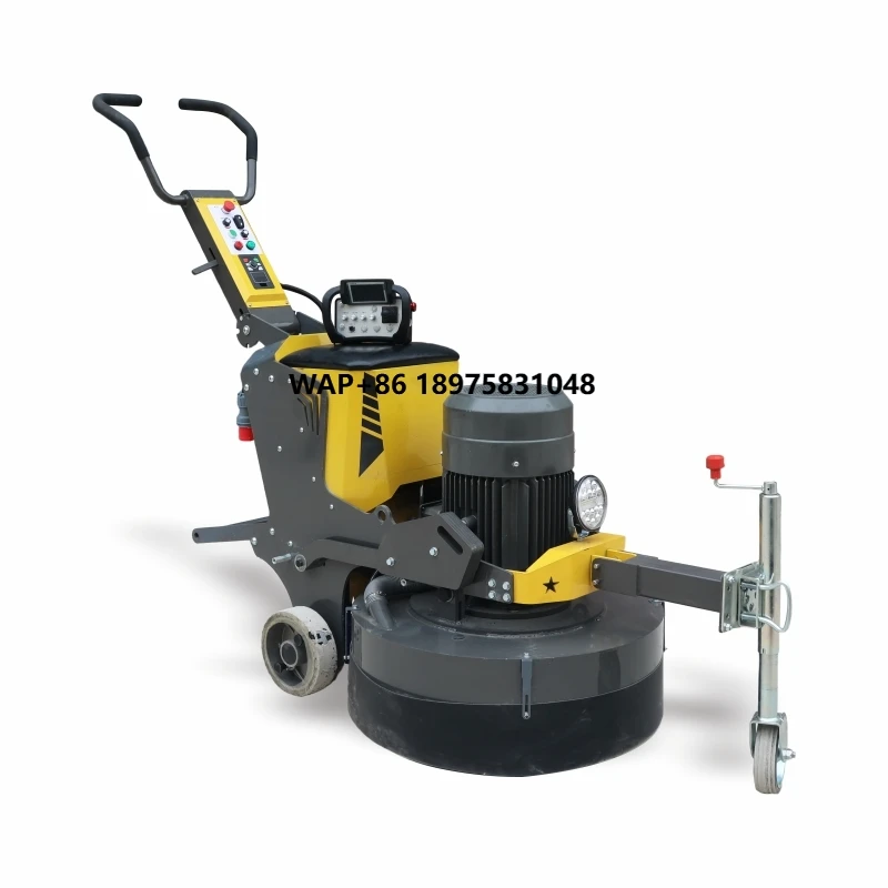 Automatic Ground Grinder Motor 18.5kw Concrete Floor Milling Machine with Working Width 850x850mm