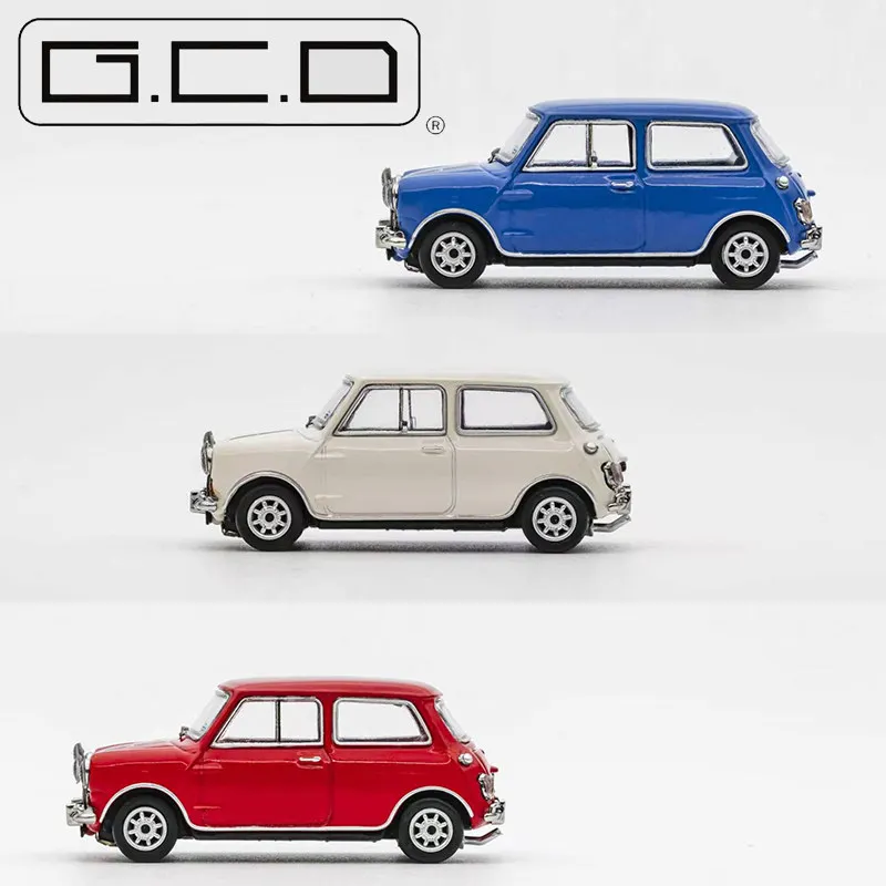 GCD 1:64 Morris Austin Cooper S Alloy Car Model - In Stock