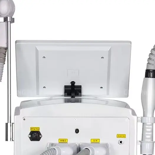 

High Power 4000W 2 in 1 Diode and Nd Yag Laser755nm 808nm 1064nm Hair Removal Machine Portable Picoseconds Laser Tattoo Remover