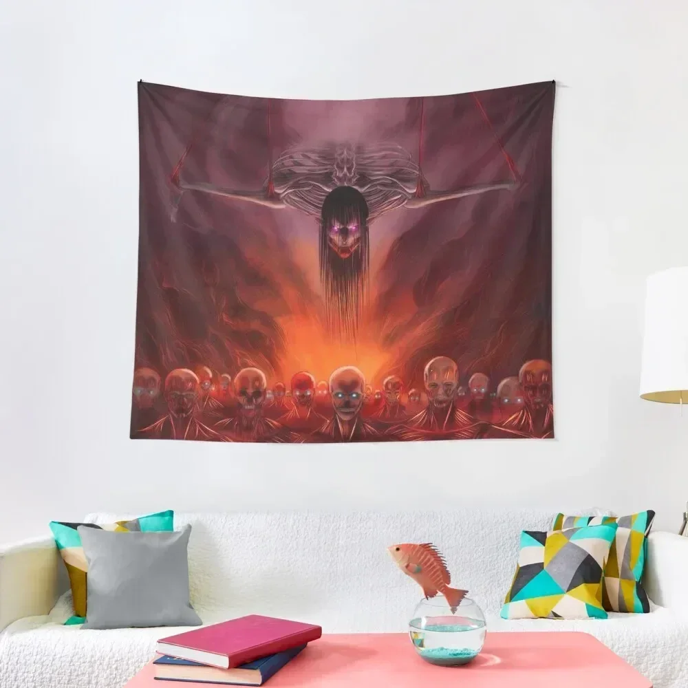 The rumble activated Tapestry Outdoor Decoration Bedroom Decoration Tapestry