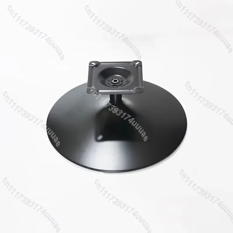 Heavy Duty Metal Swivel Chair Base for Office Home Bar Stool Replacement Parts Rotating Disc Chassis Furniture Accessories