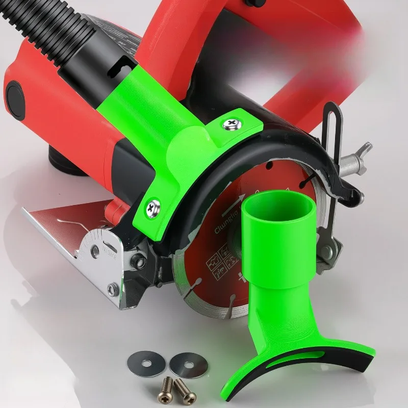 Universal Dust Vacuum Adapter for Marble Cutter Circular Saw Cutting Machine Thickened Wear-Resistant Dust Extraction Connector