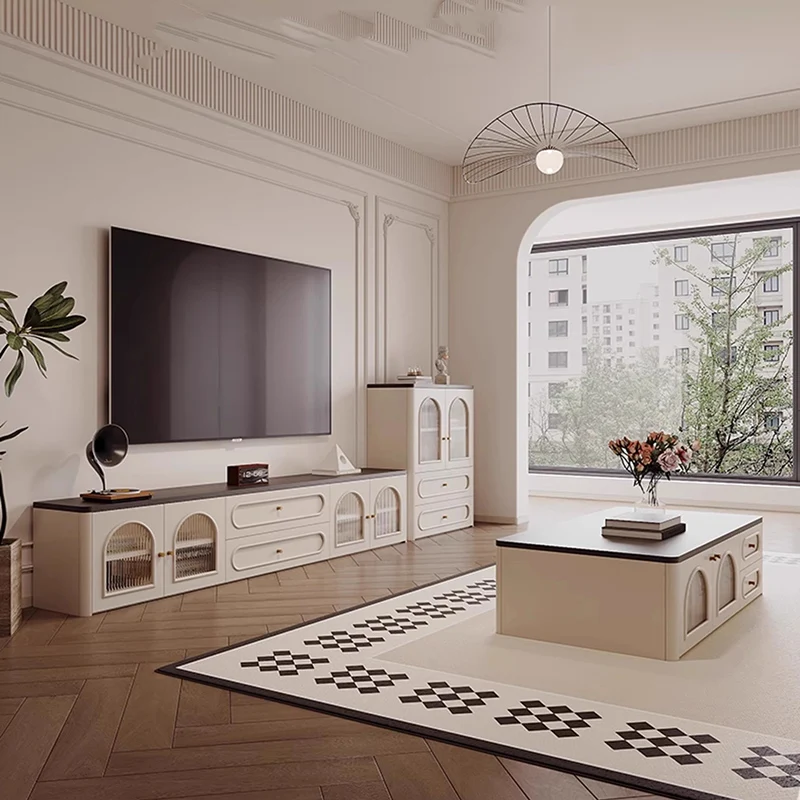 Vintage Luxury Tv Cabinet Aesthetic Minimalist Brackets Tv Cabinets Aesthetic Storage Meuble Television Salon Meubles De Salon