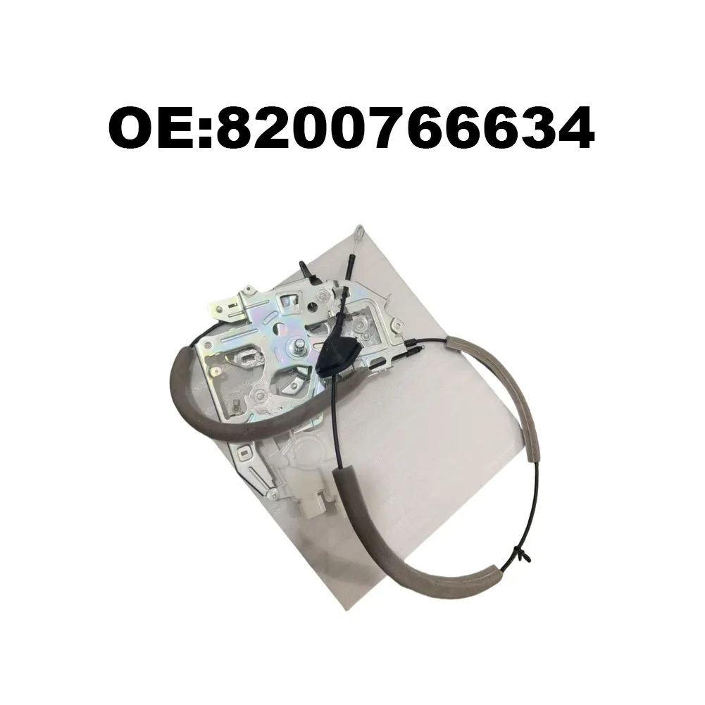 Cerradura de puerta corredera trasera izquierda para Renault Master 2010 2020 con número OEM 8200766634 diseñada para ajuste y seguridad precisos