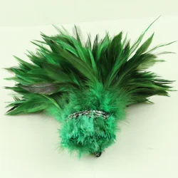 50 pz multicolore gallo fagiano pollo piuma 10-15cm gioielli fai da te decorazione gallo Plume mestiere accessori per feste di matrimonio