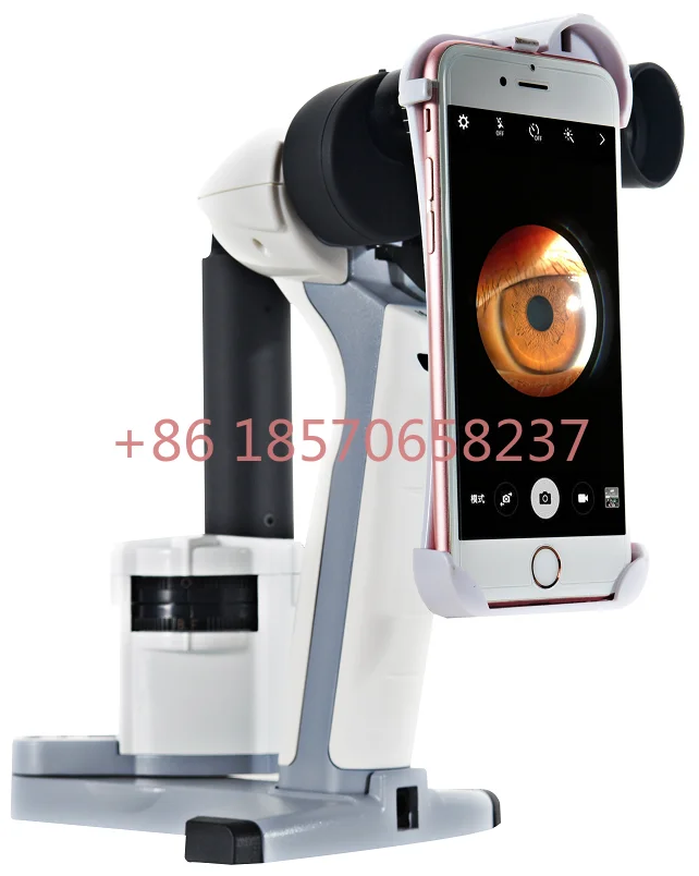 High quality portable slit lamp/portable Hand-held Digital Slit Lamp price in low price