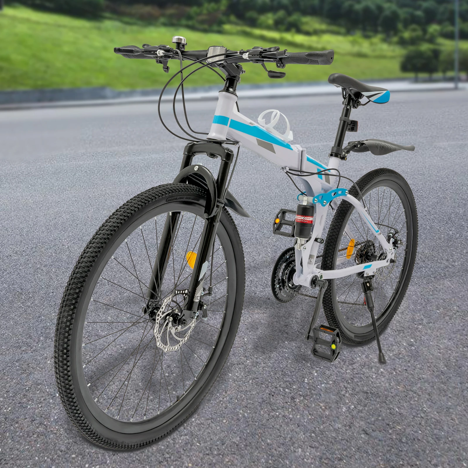 Katlanabilir 21 Vitesli Dağ Bi - Mountain Biking Youth incelemesi ve fiyatı