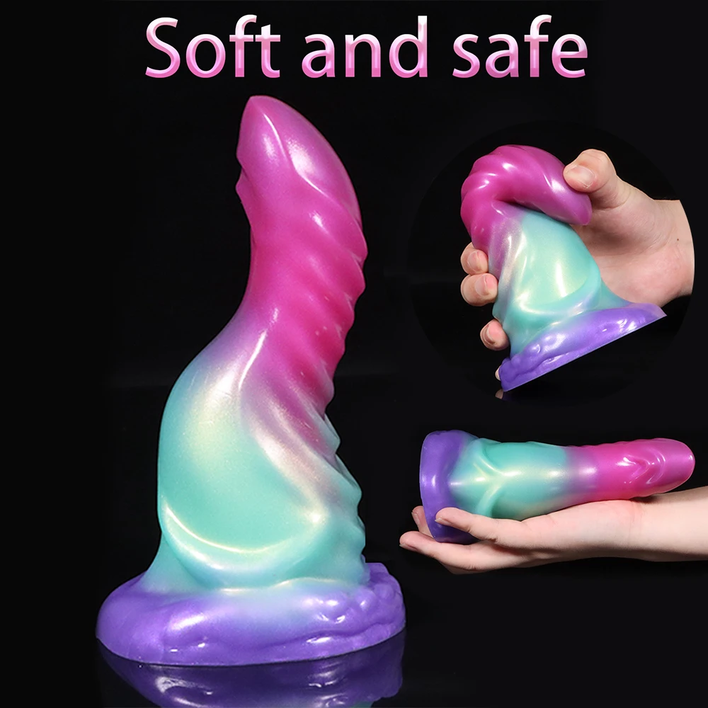 

Monster Dildo Huge Penis with Suction Cup Butt Anus Vaginal Massager Sex Toys for Women Couples Anal Plug Adult Toys