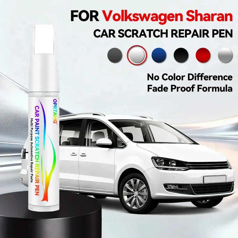 

Ручка-корректор для ремонта краски VW Sharan Typ 7N, средство для удаления царапин, аксессуары для самостоятельного ремонта авто, черный, белый, серый цвета