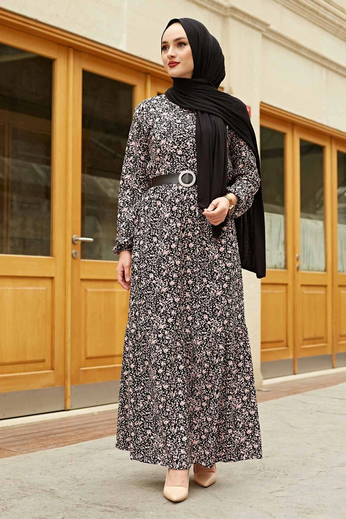 

Dress women's dresses 2021 kaftan abaya long Muslim evening dresses hijab abayas Turkish Hijab Party Casual women clothes