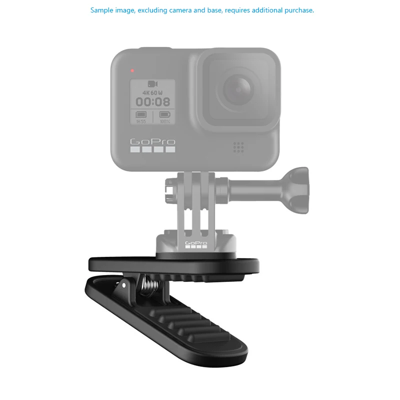 gopro-マグネット式スイベルクリップ-クイッククリップマウント-バックパックストラップマウント-gopro-hero-9-8-7-6-5-4-dji、xiaomi-yi-アクションカメラ対応