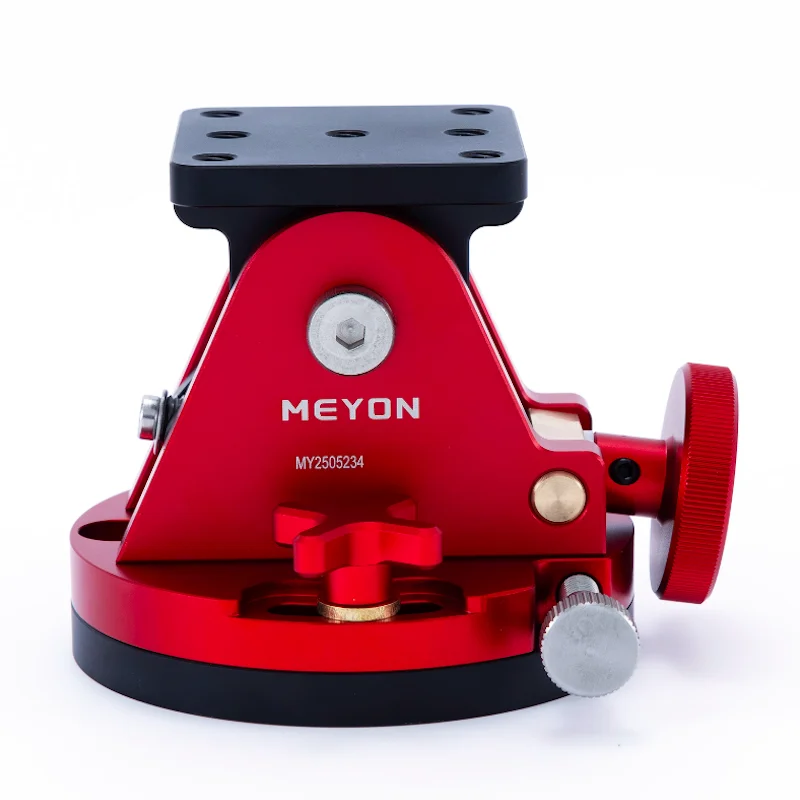 MEYON Star Adventurer Equatorial Latitude Adjusting Base Mount for Astronomical Telescope Photography