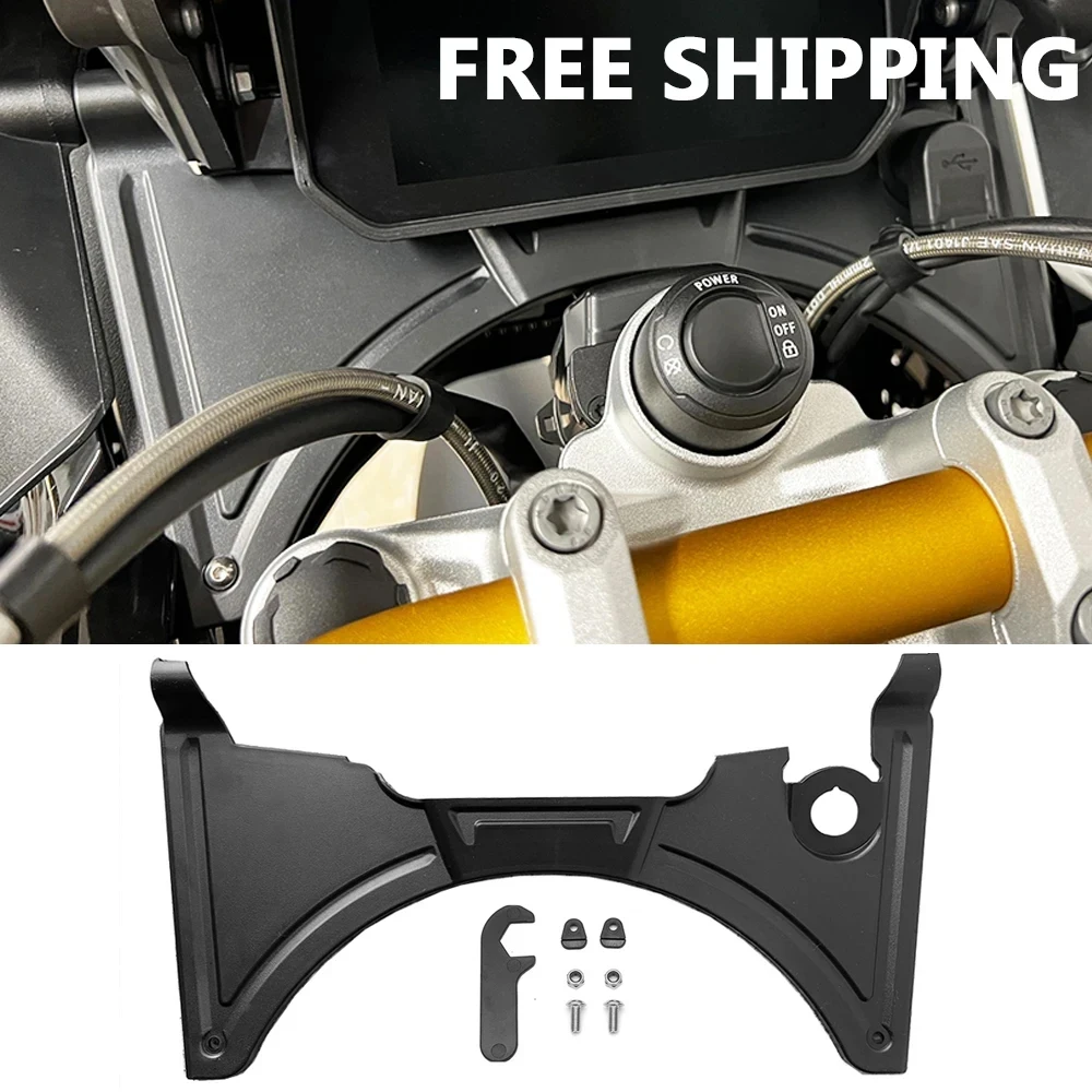 Cockpit carenagem updraft defletor para bmw r1200gs lc r1250gs adv aventura r 1250gs gsa motocicleta cockpit capa 2013-2023