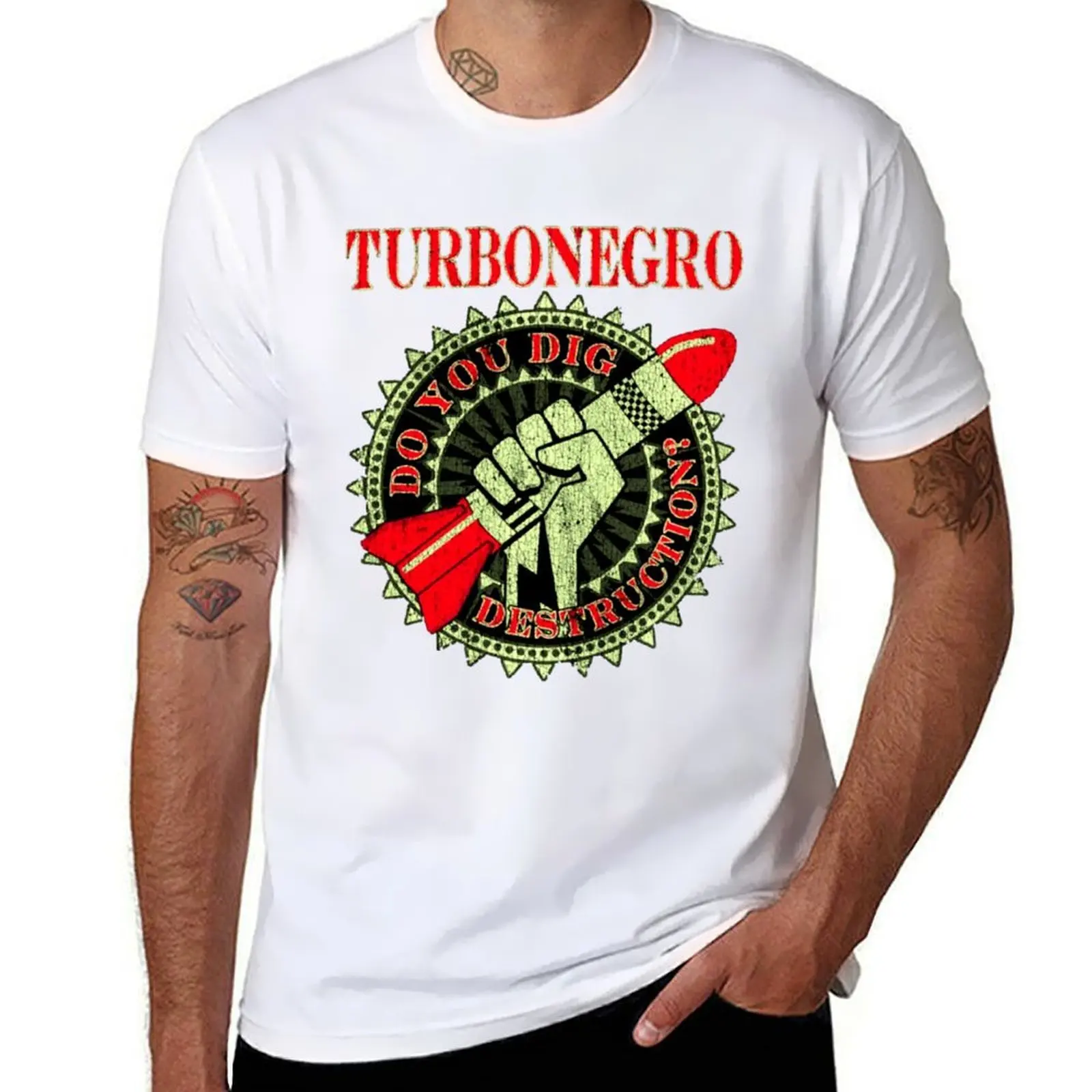 turbonegro logo band rock Classic T-Shirt anime t shirts oversize man t shirt designer T-Shirt