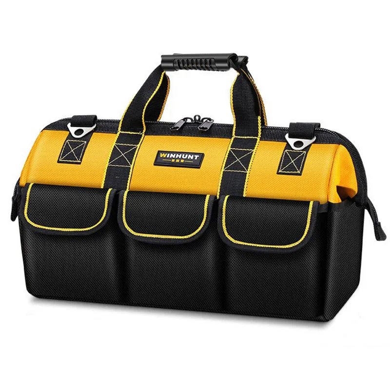 Hardware Box Storage Portable Tool Kit Woodworking Tool Electrician Repair Bag Multifunctional Suitcases for Tools Organizer