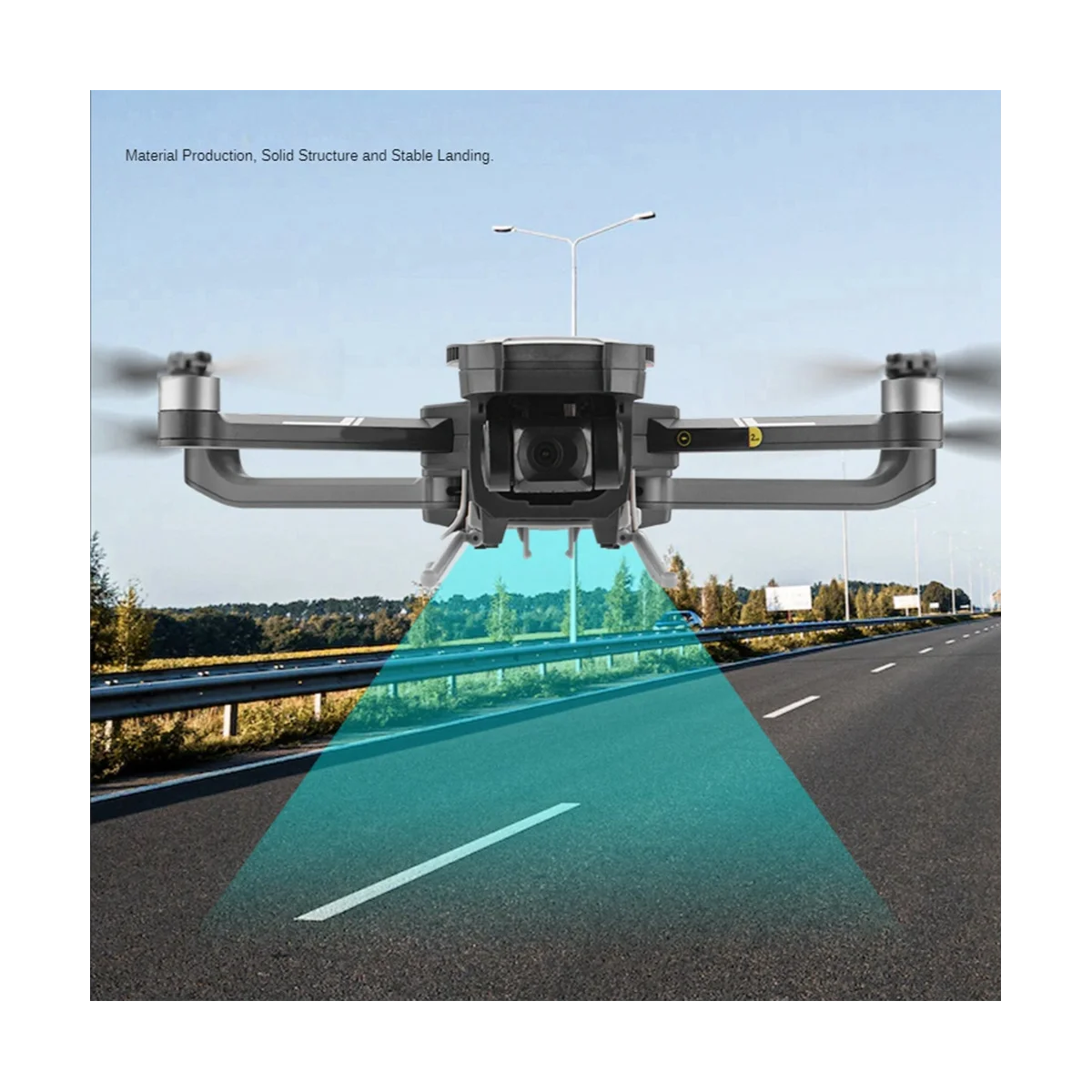 Trípode elevado para Dron HS720G UAV, práctico trípode elevador portátil, tren de aterrizaje, accesorios para trípode elevador