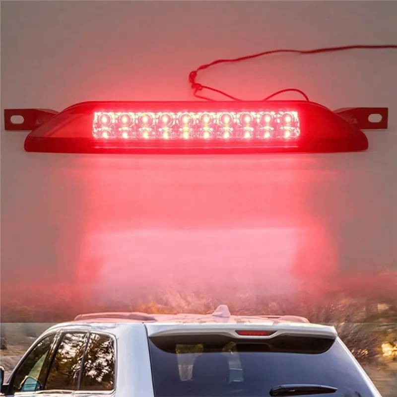New-For Dodge Caliber Durango(WD) 2007-2020 Jeep Compass MK49 Grand Cherokee WK2 2007-2021 Compatible Third Brake Light 5303754A