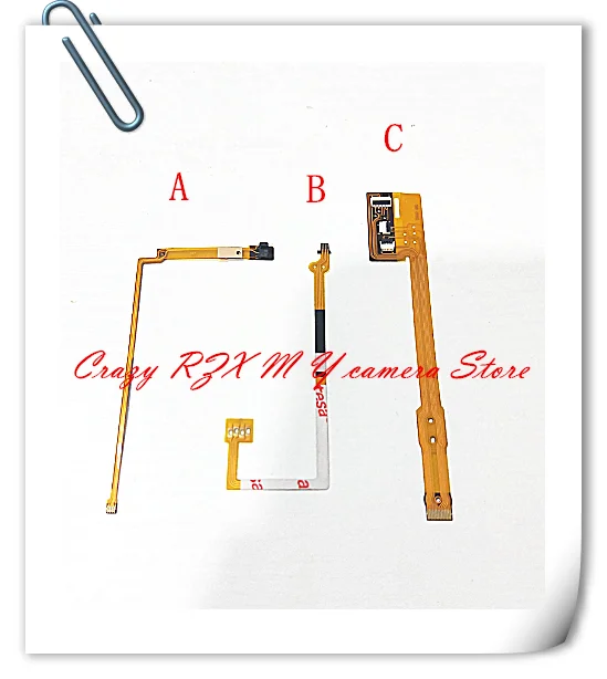 NEU für Nikon Z 24-70 F4 Z24-70 F4 Flachkabel Objektiv Flex Reparaturteil