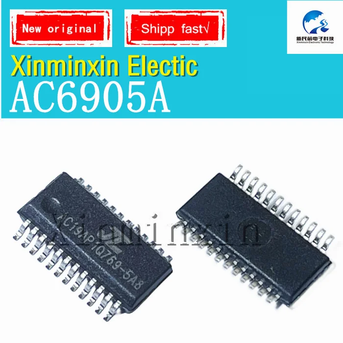 1-10PCS/LOT AC6905A 24-SSOP SMD IC Chip 100% New Original In Stock